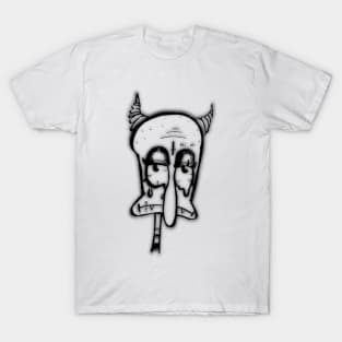 emo squidward T-Shirt